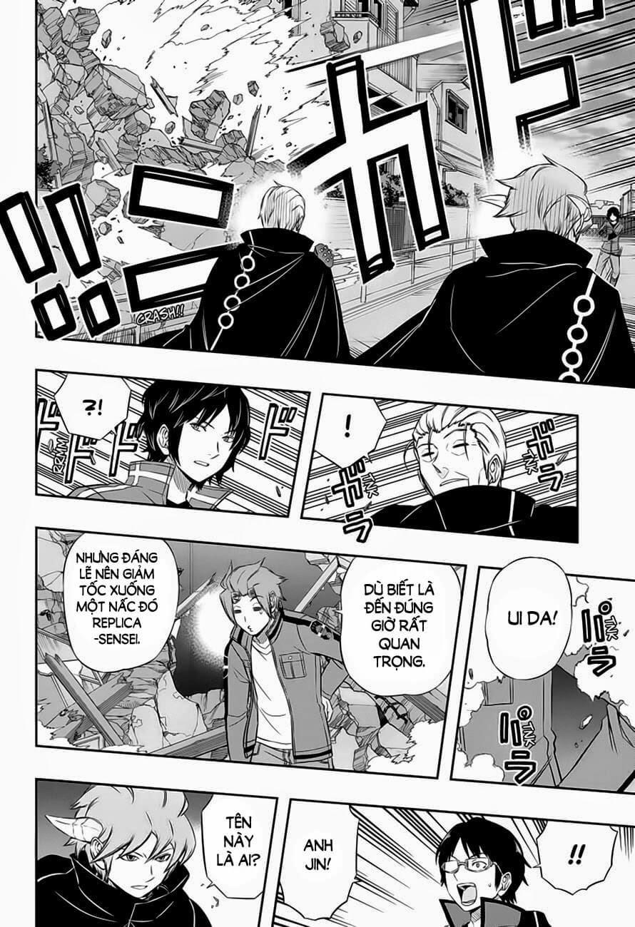 World Trigger - Chương 63