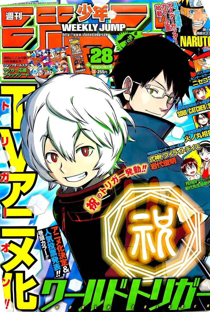 World Trigger - Chương 63