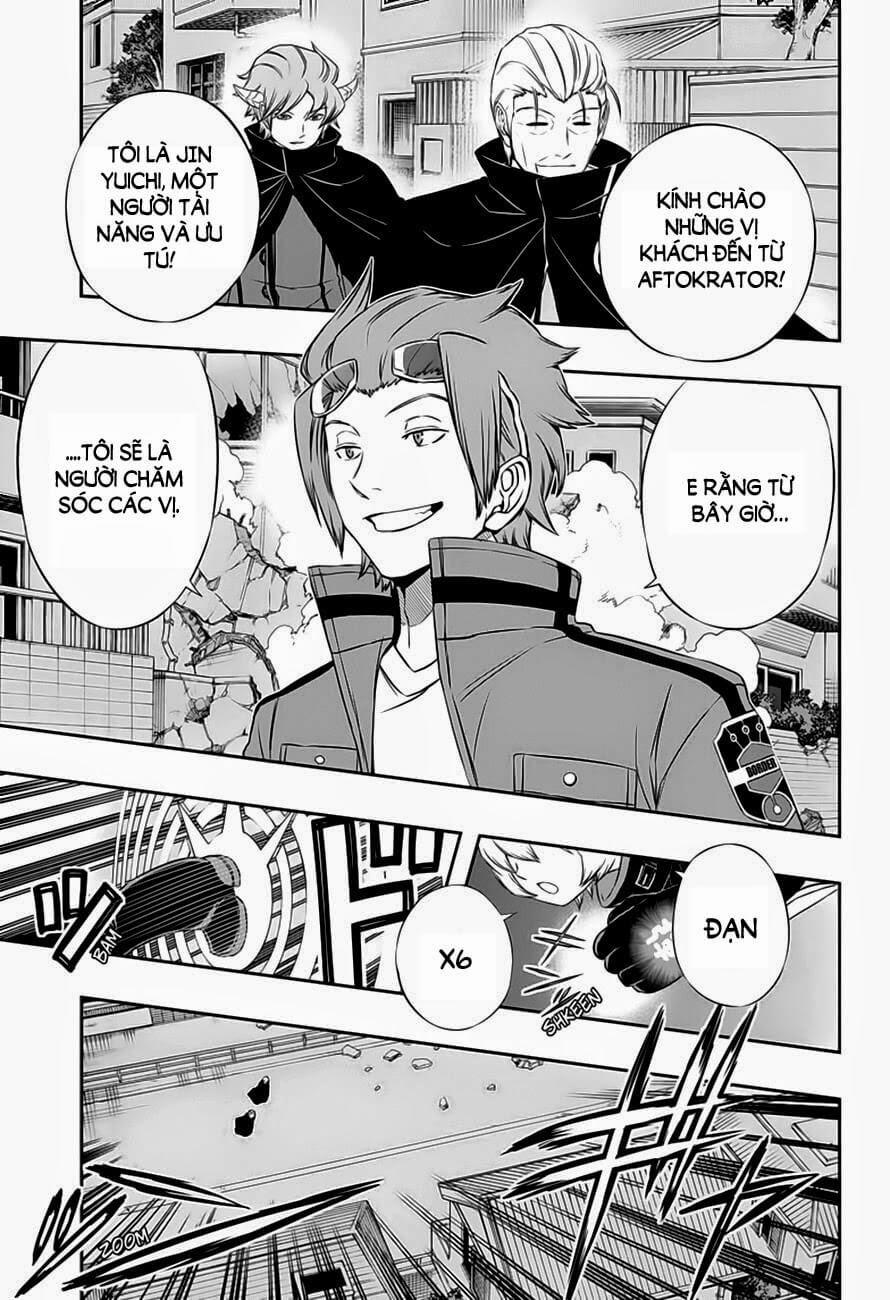 World Trigger - Chương 63
