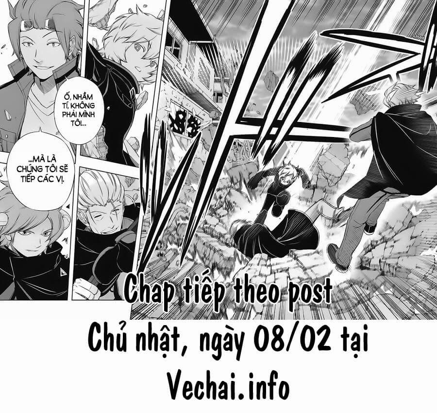 World Trigger - Chương 63