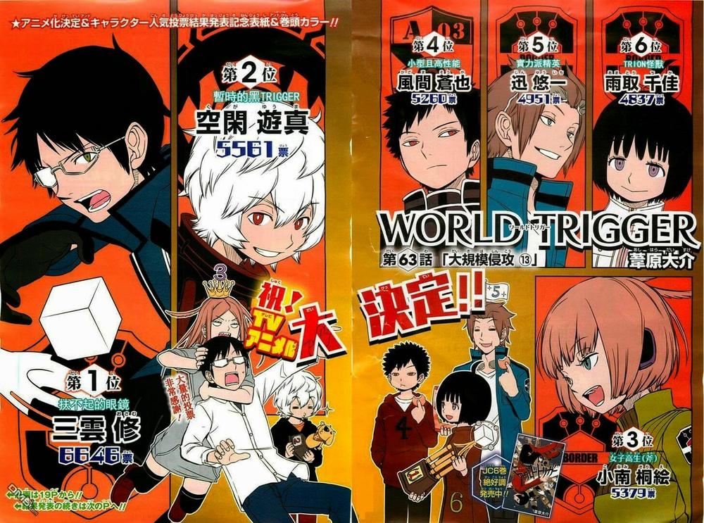 World Trigger - Chương 63