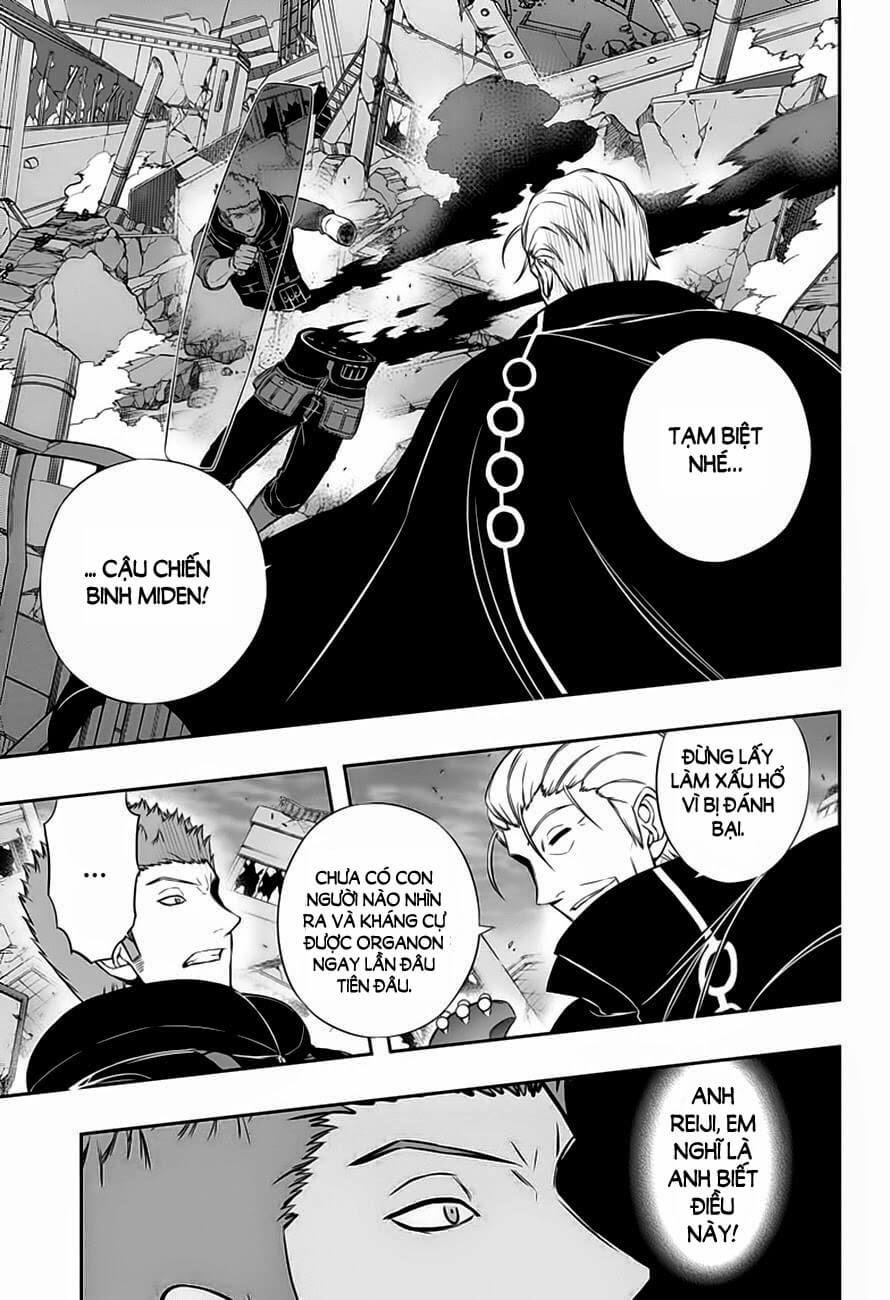 World Trigger - Chương 63