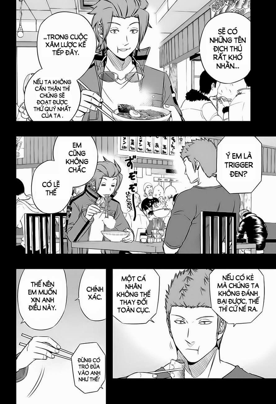 World Trigger - Chương 63