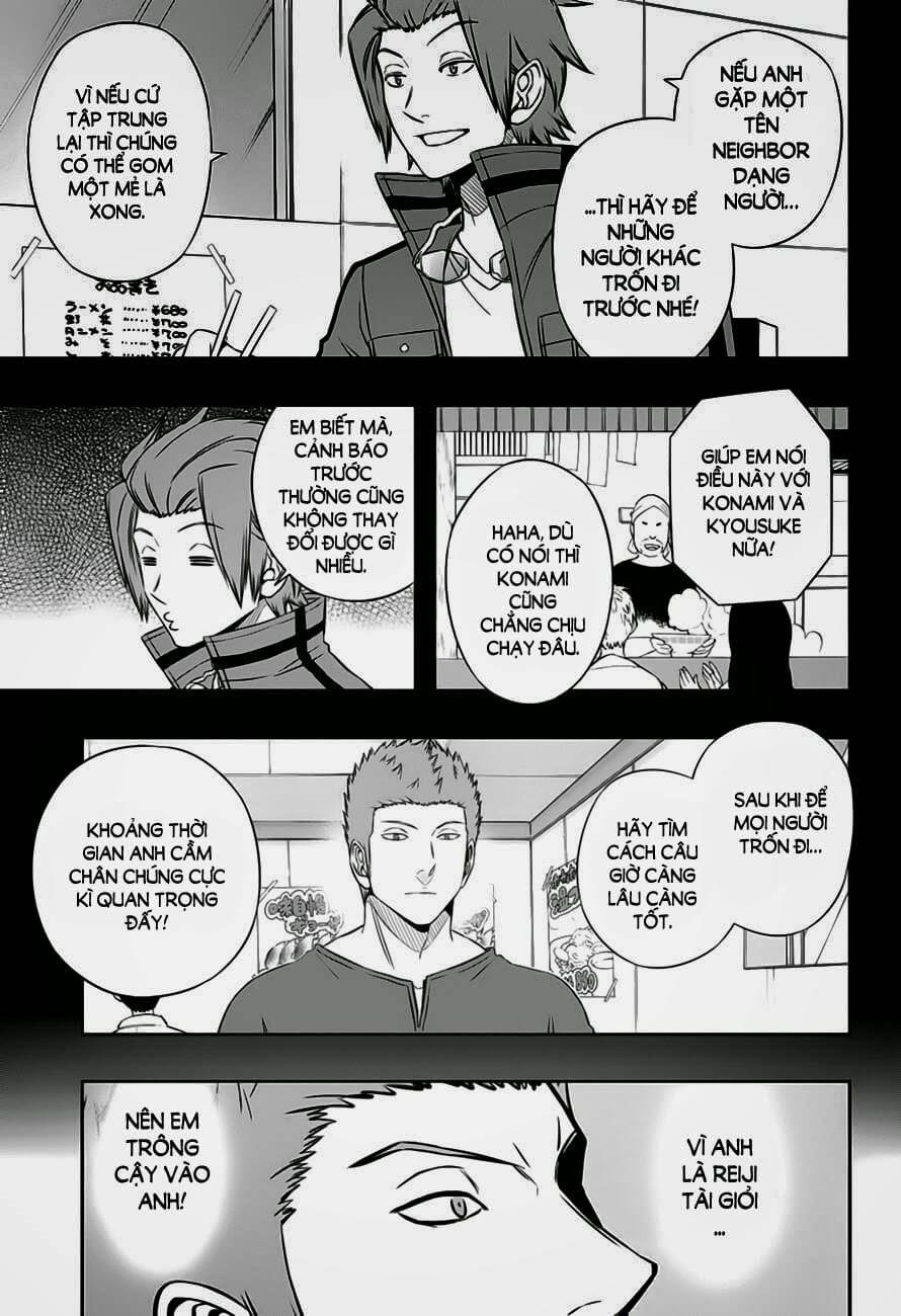 World Trigger - Chương 63