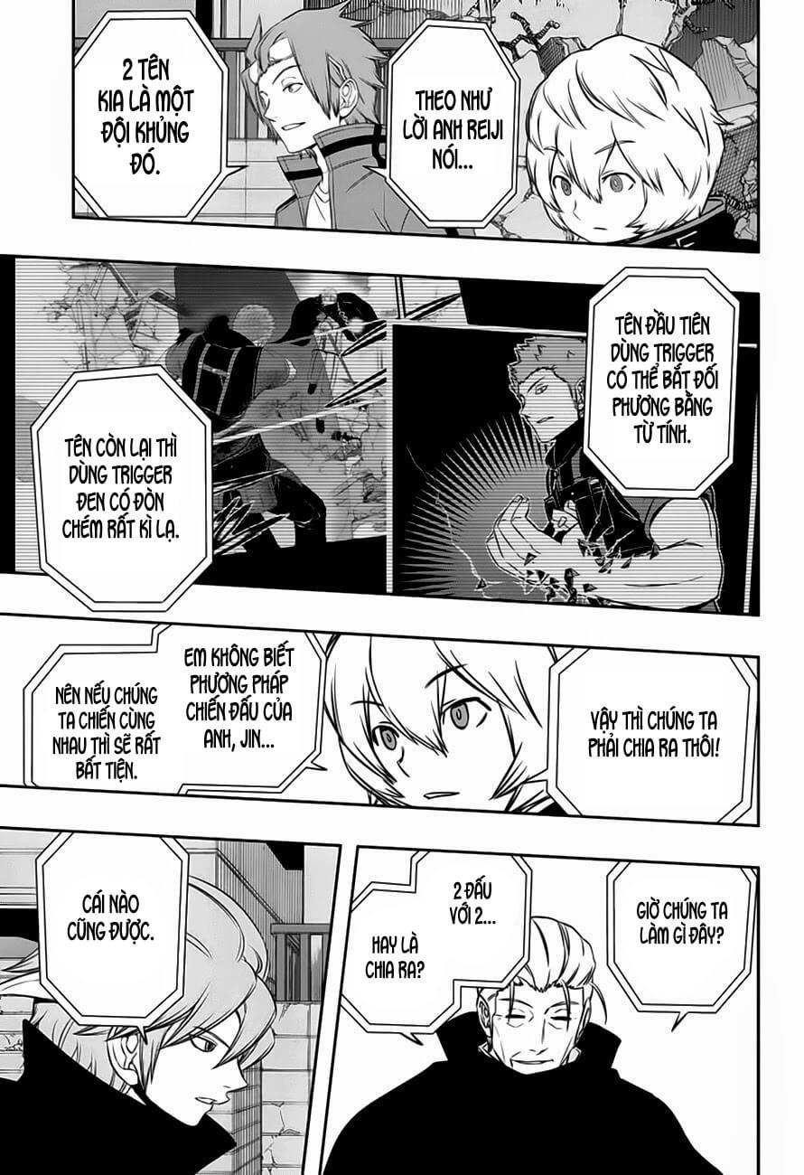World Trigger - Chương 64