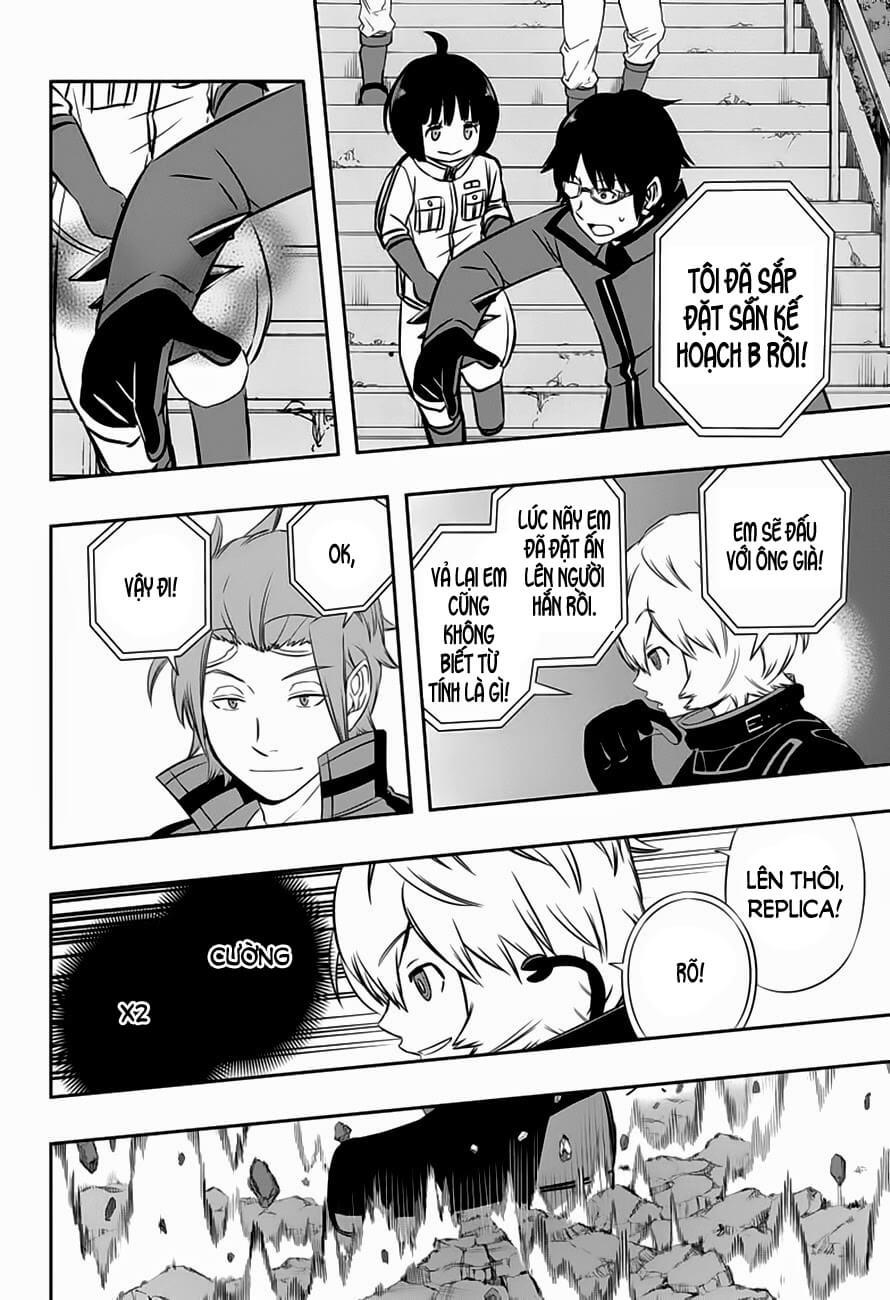 World Trigger - Chương 64