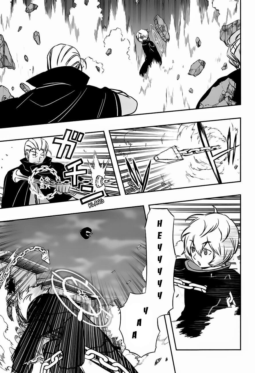 World Trigger - Chương 64