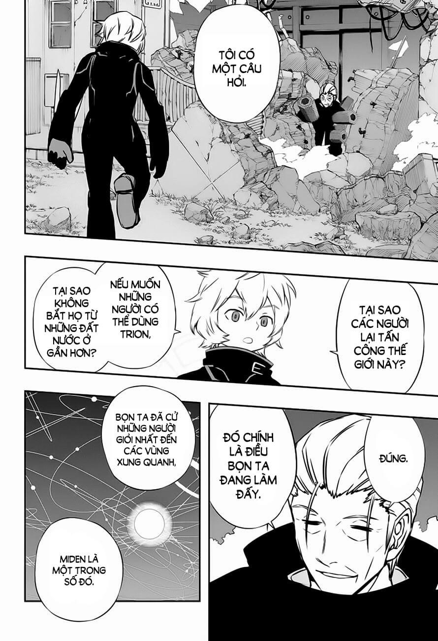 World Trigger - Chương 64