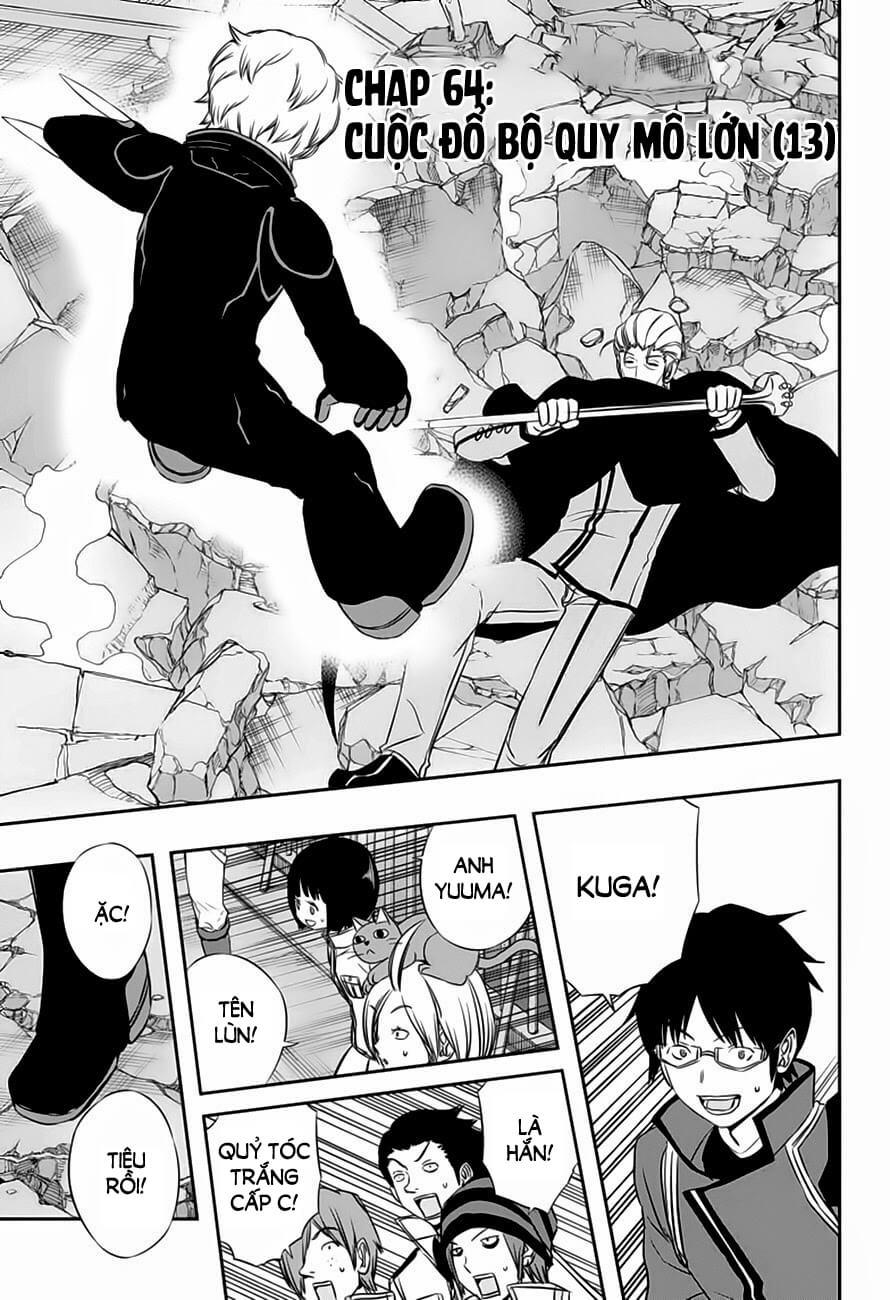 World Trigger - Chương 64