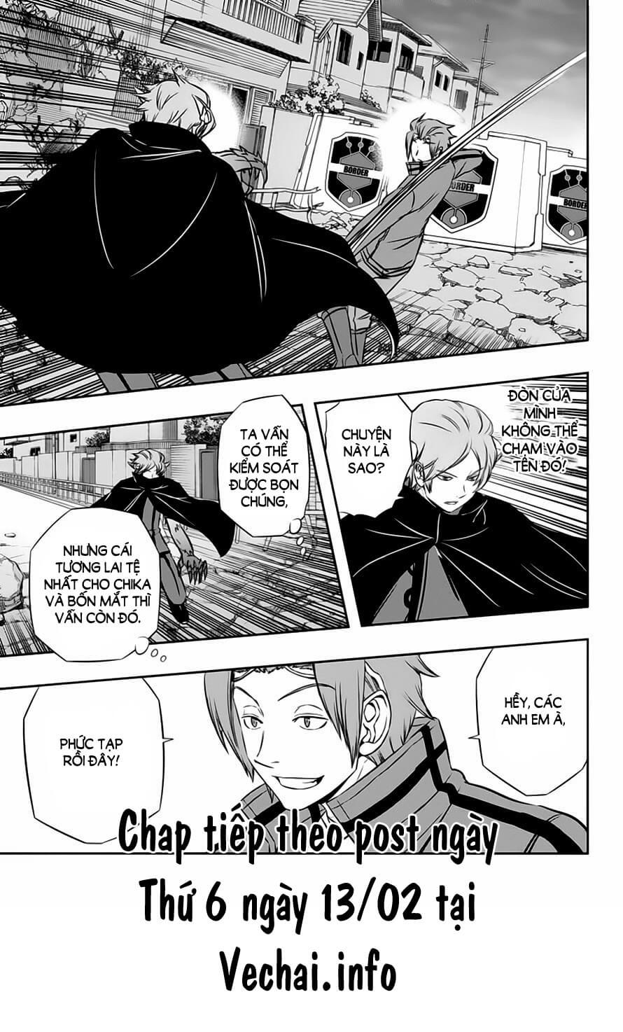 World Trigger - Chương 64