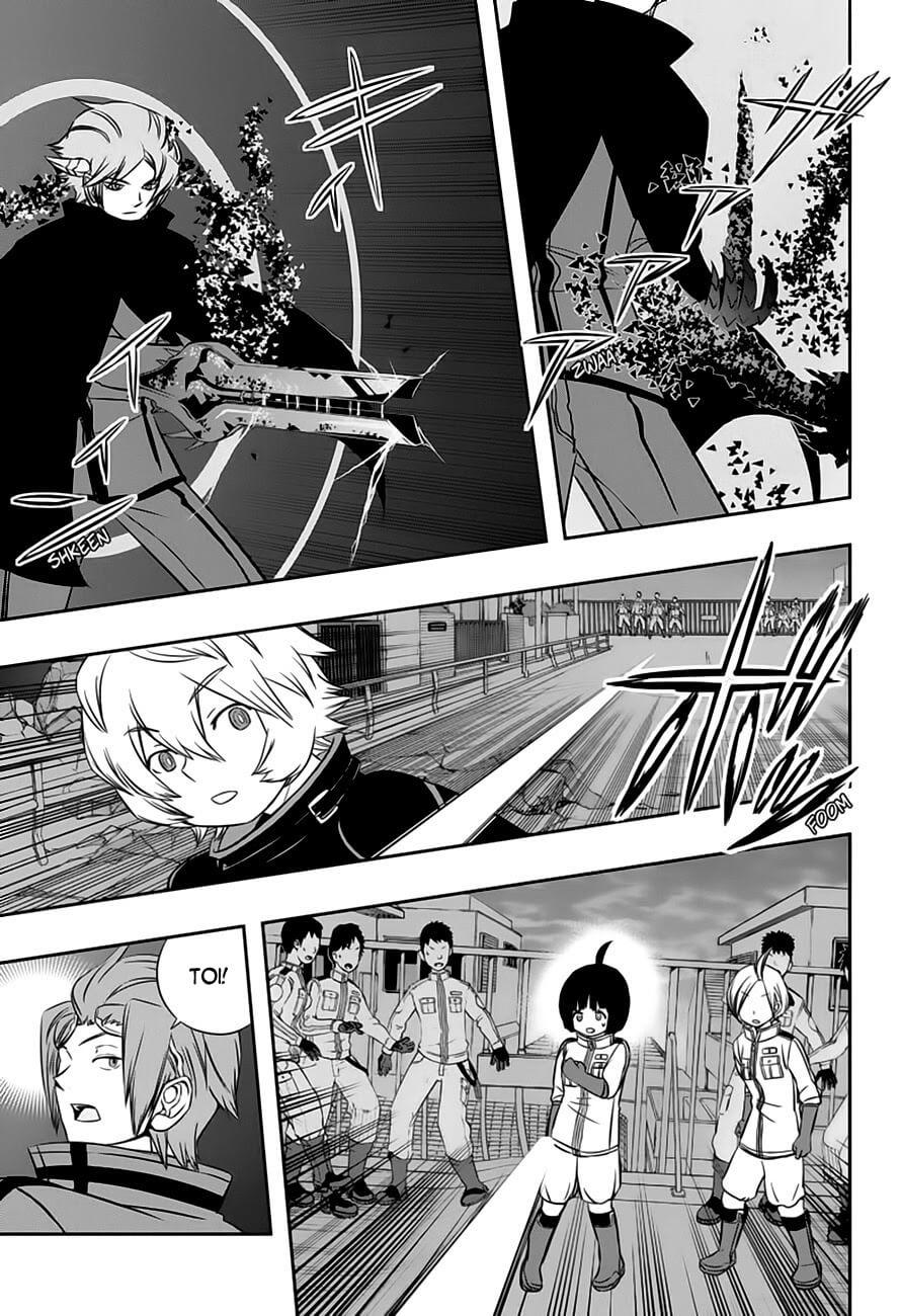 World Trigger - Chương 64