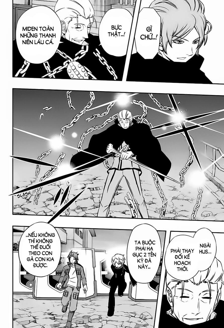 World Trigger - Chương 64