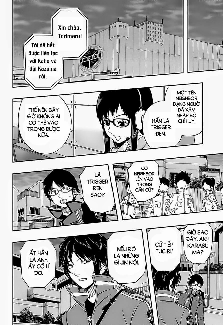 World Trigger - Chương 65