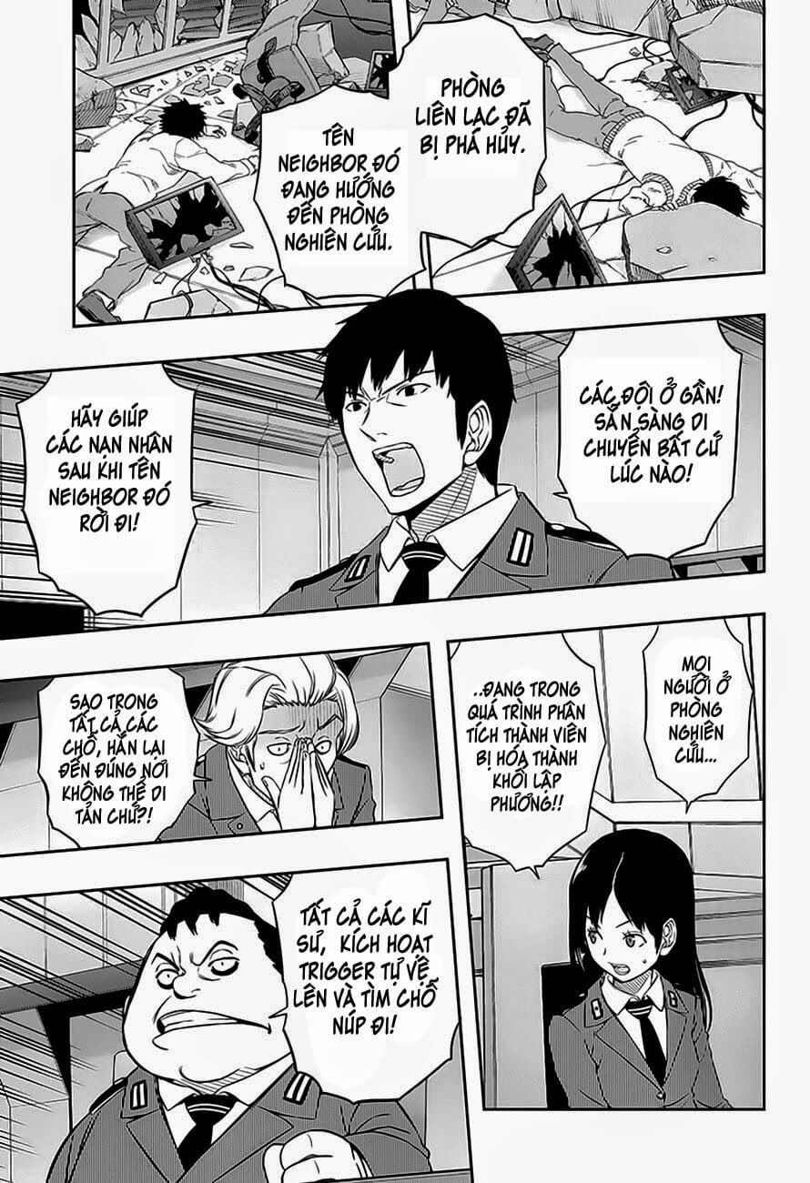 World Trigger - Chương 65