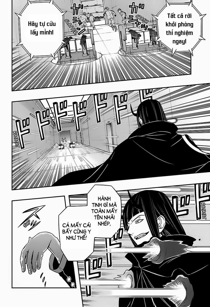 World Trigger - Chương 65