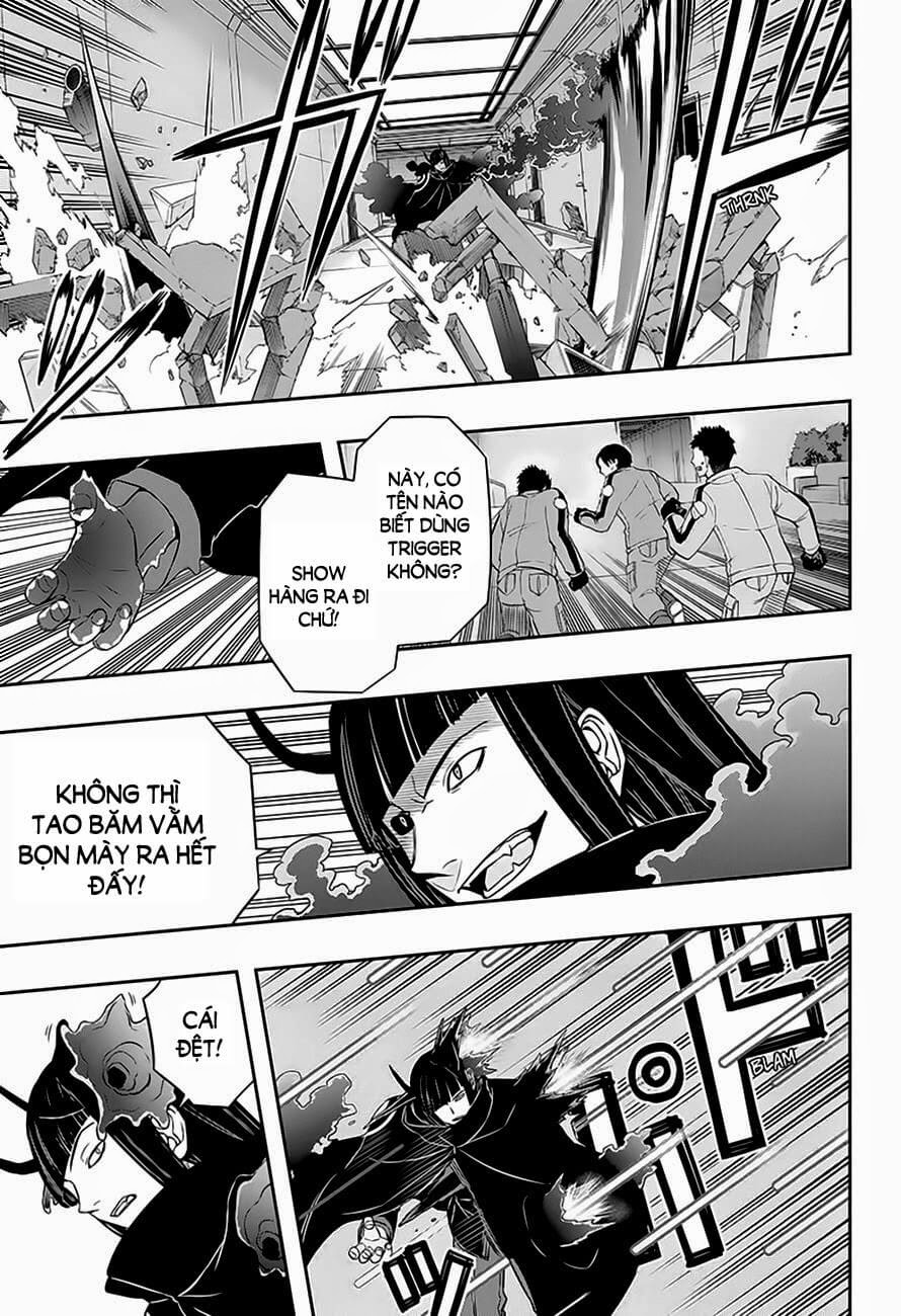 World Trigger - Chương 65