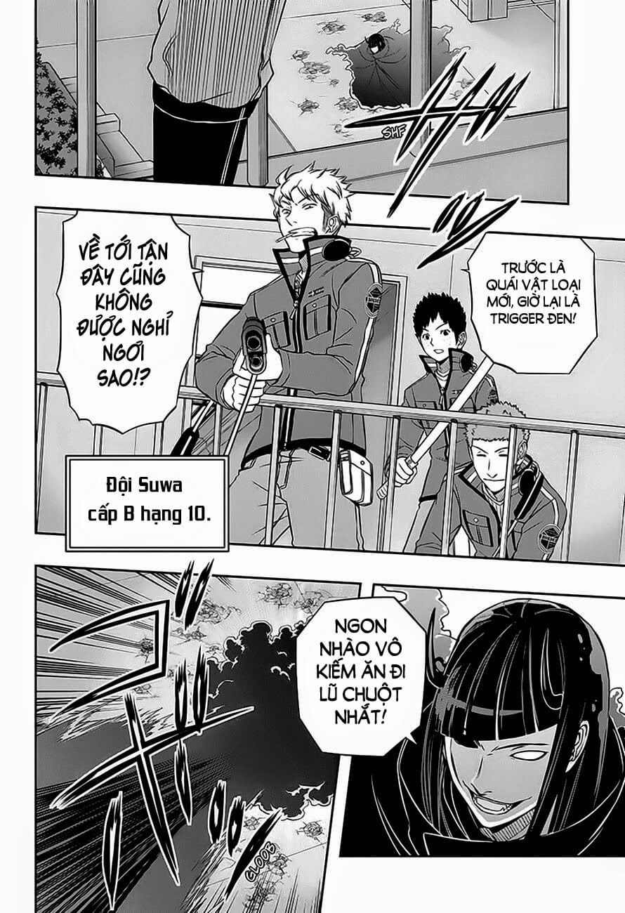 World Trigger - Chương 65