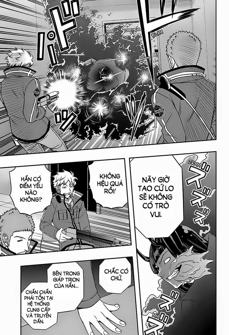 World Trigger - Chương 65