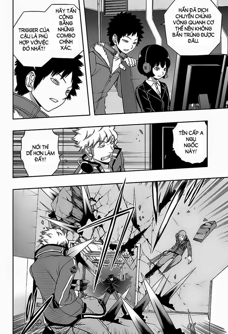 World Trigger - Chương 65