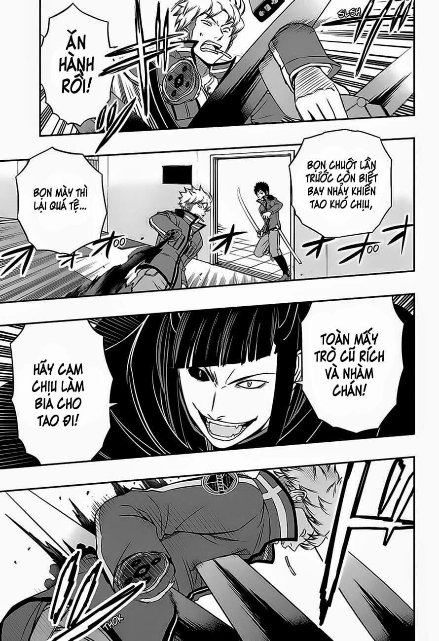World Trigger - Chương 65