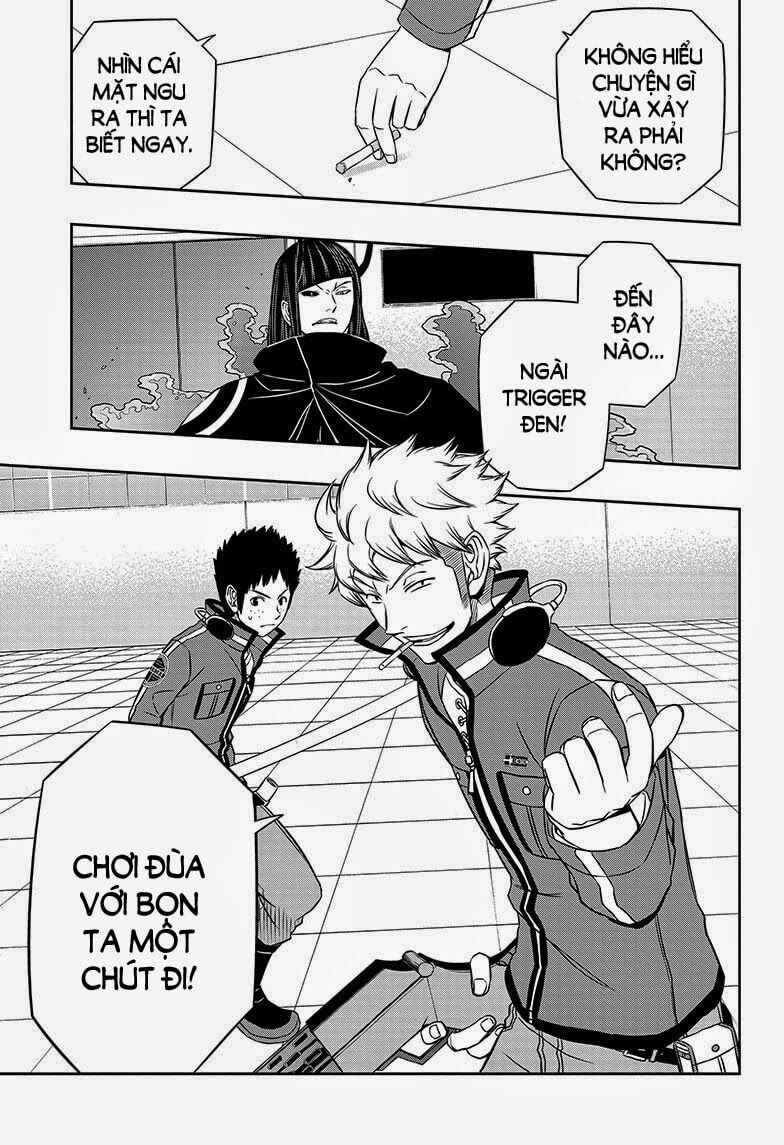 World Trigger - Chương 65