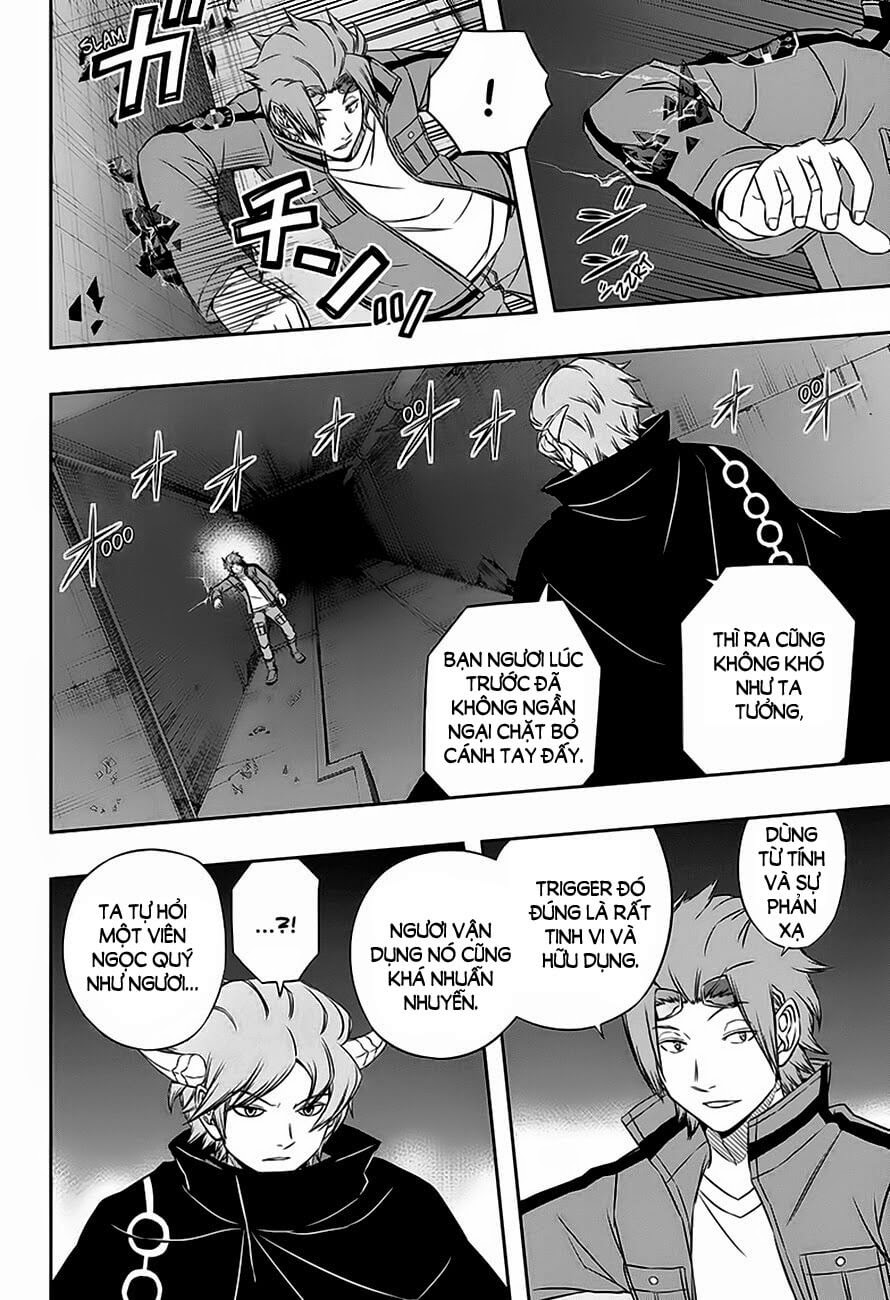 World Trigger - Chương 65