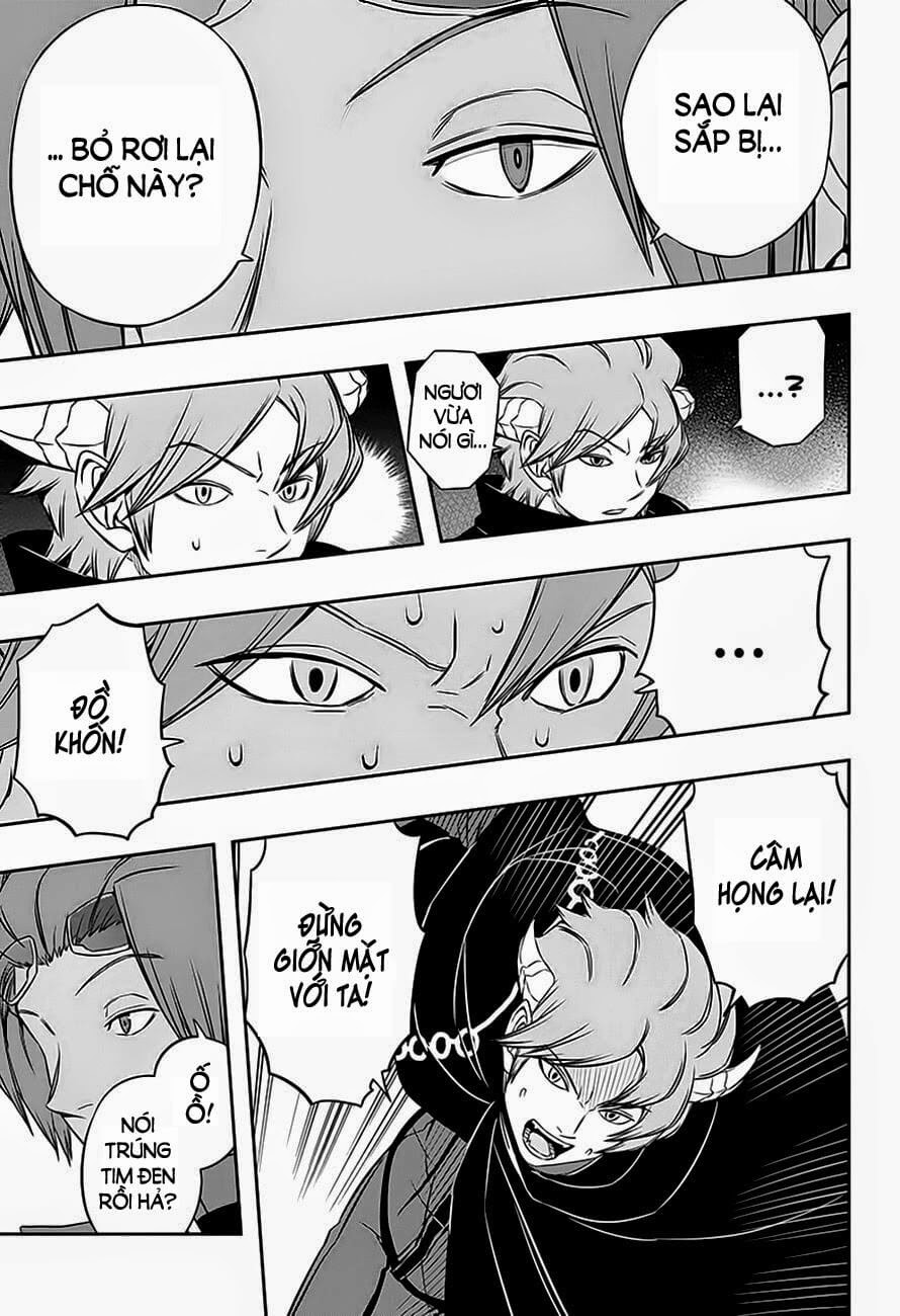 World Trigger - Chương 65