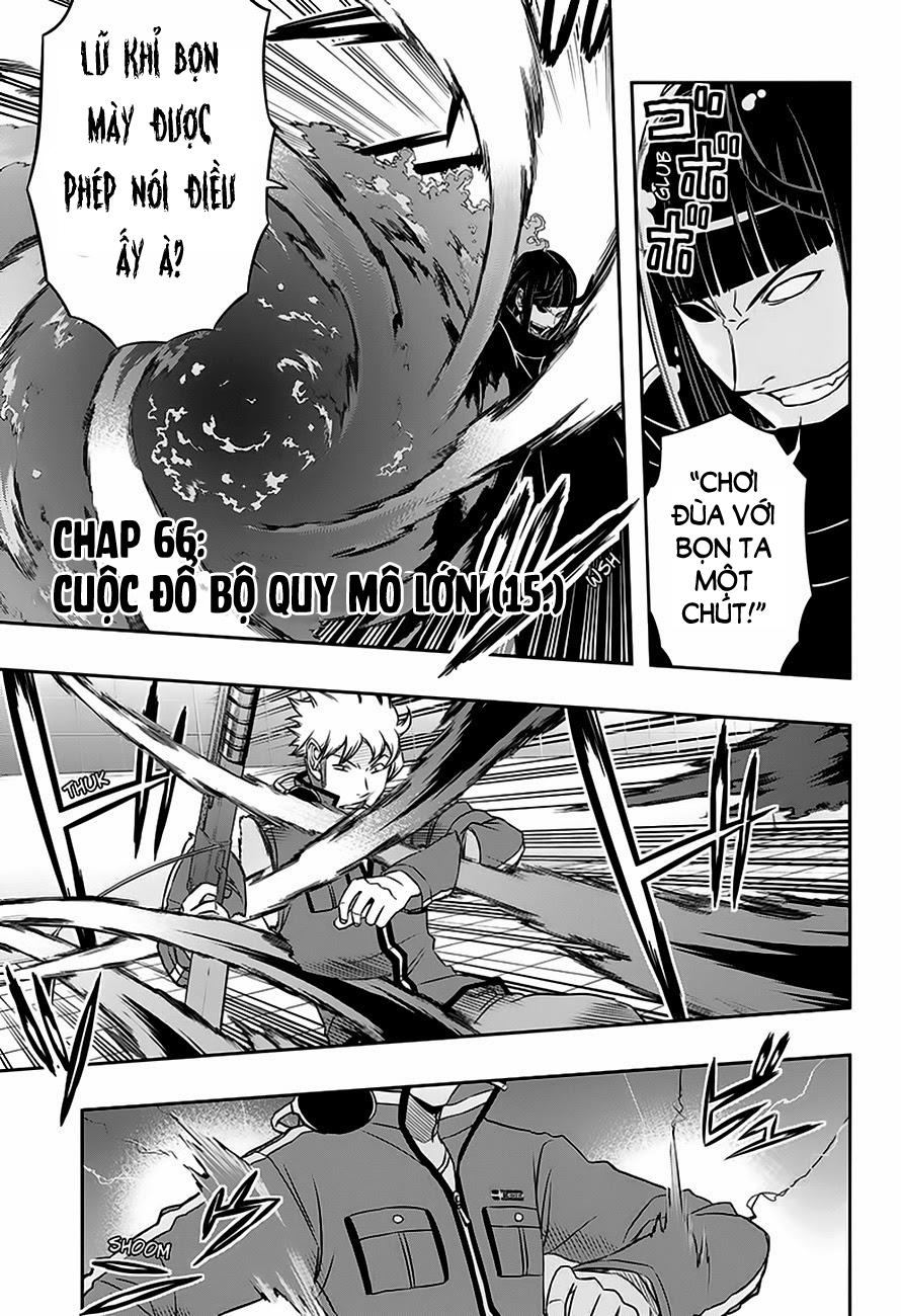 World Trigger - Chương 66
