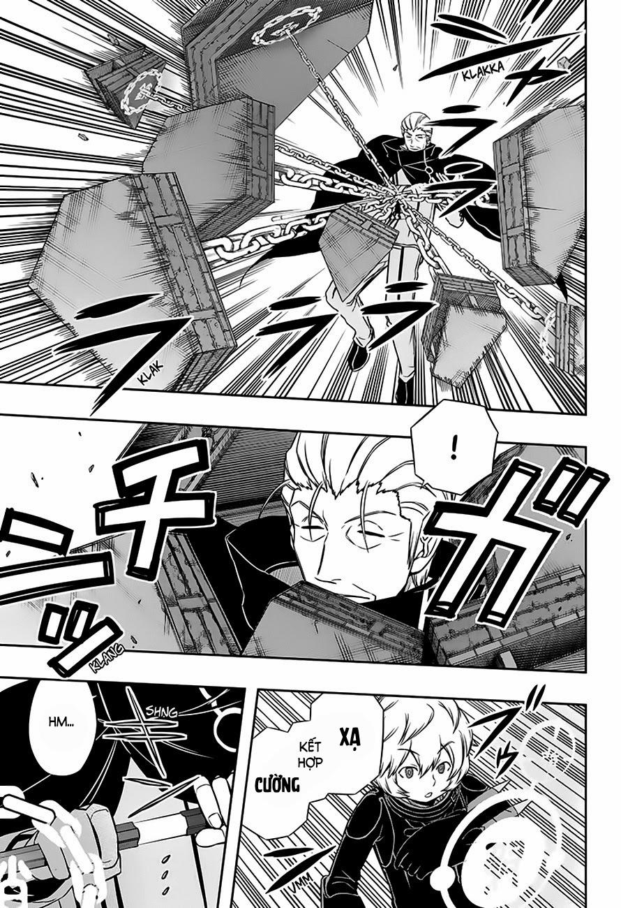 World Trigger - Chương 66