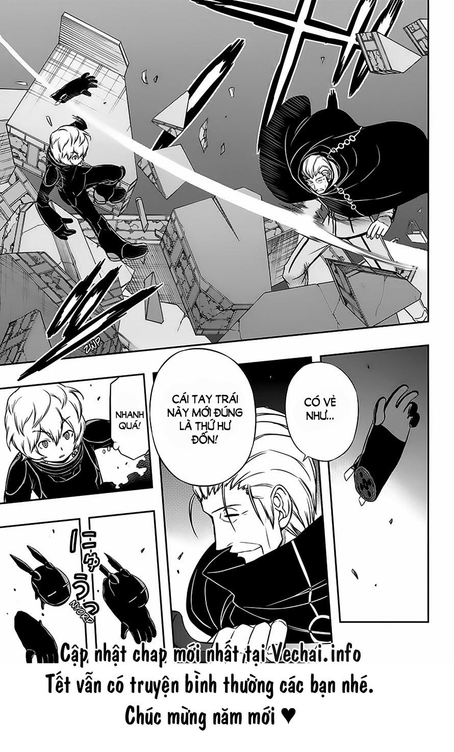 World Trigger - Chương 66