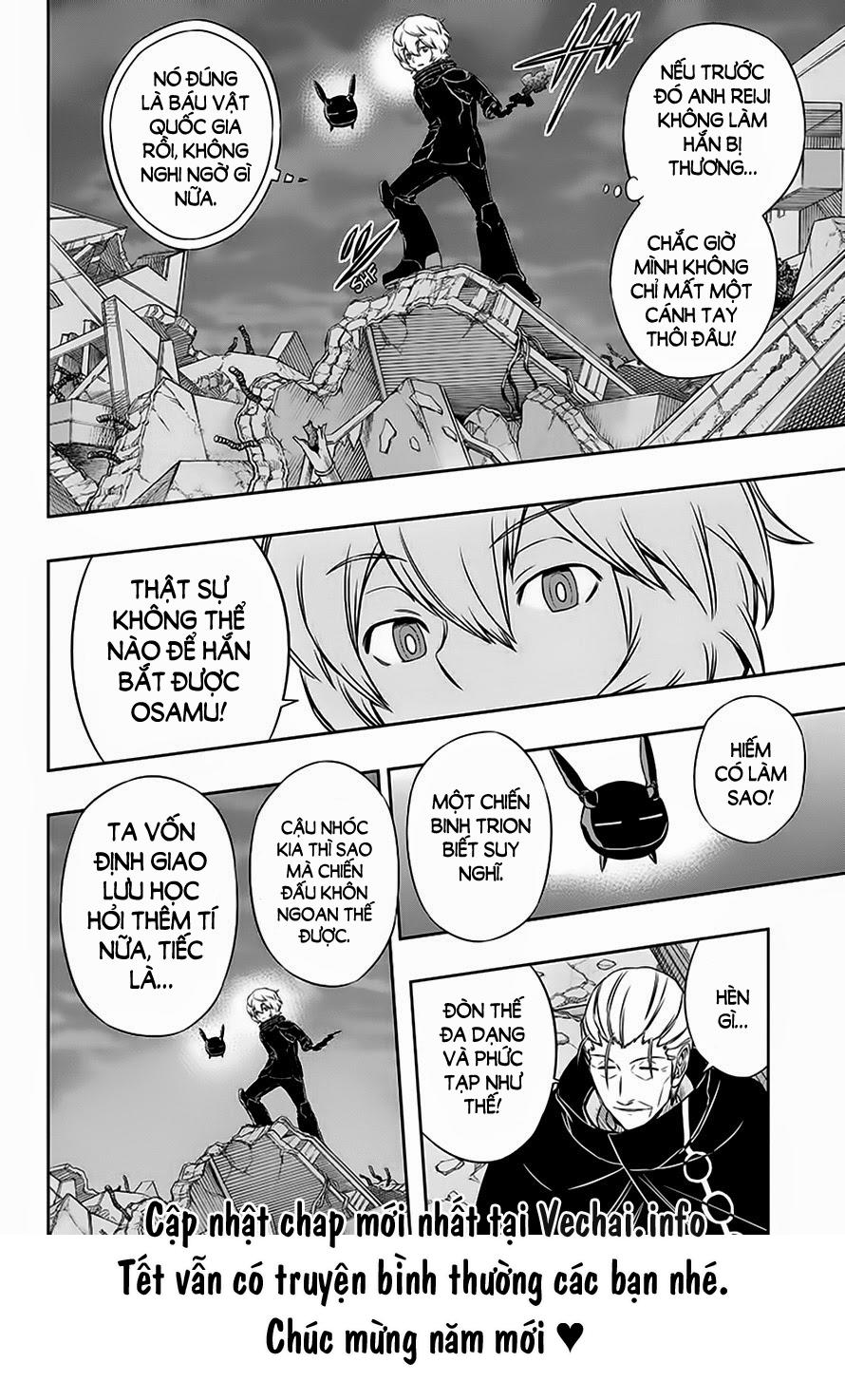 World Trigger - Chương 66
