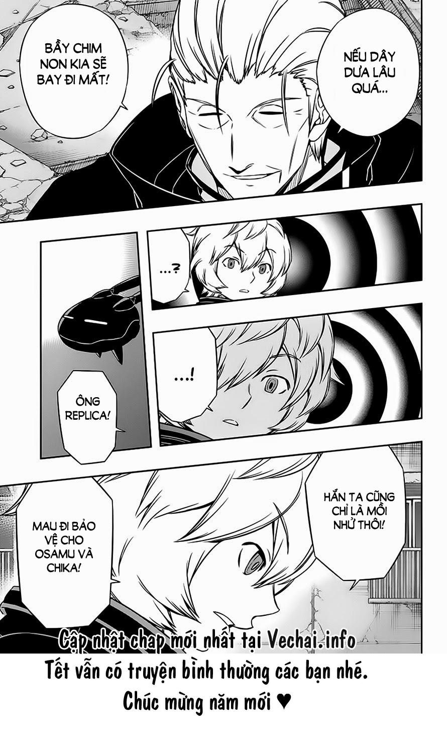 World Trigger - Chương 66
