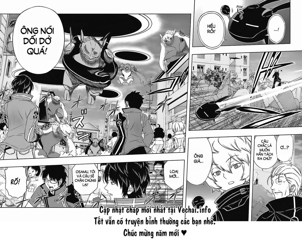 World Trigger - Chương 66