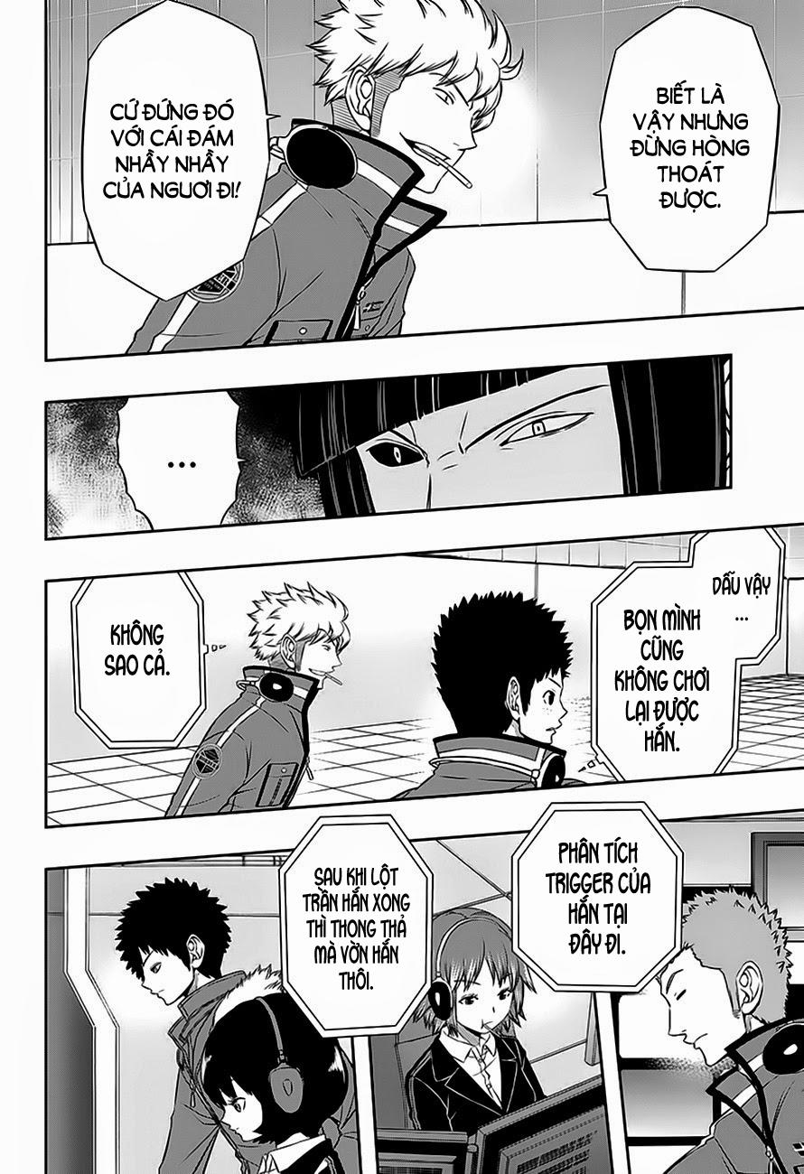 World Trigger - Chương 66