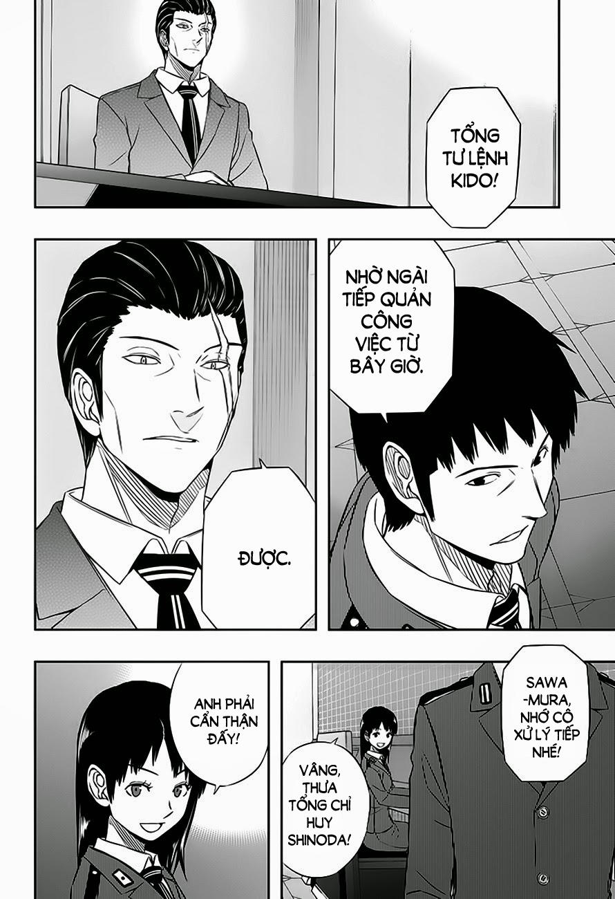 World Trigger - Chương 66