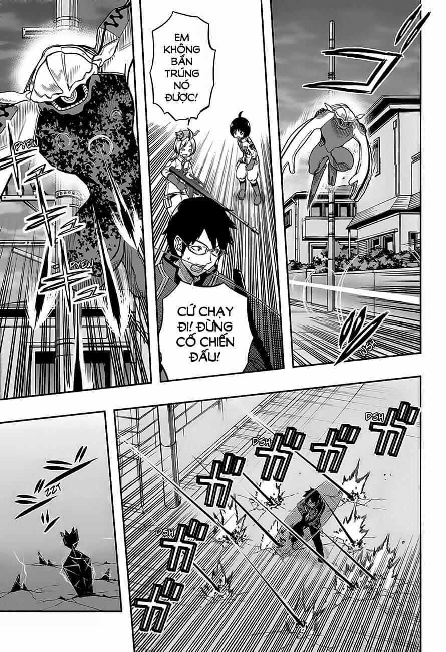 World Trigger - Chương 67