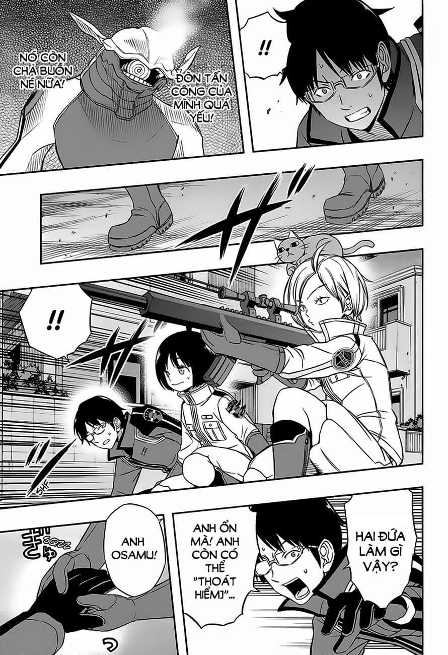 World Trigger - Chương 67