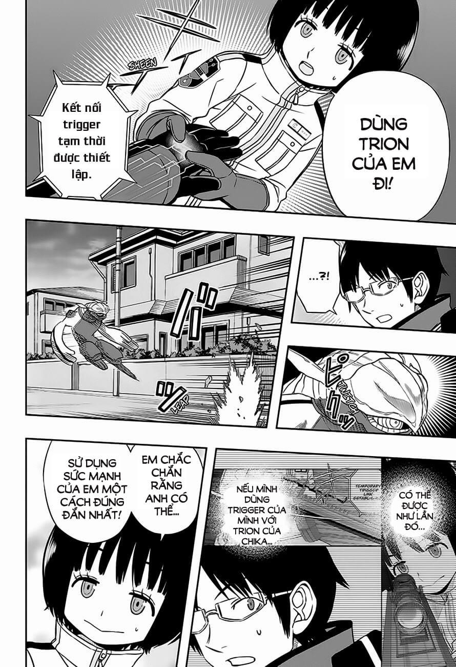 World Trigger - Chương 67