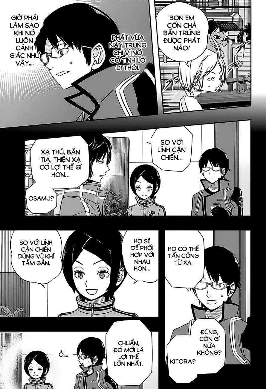 World Trigger - Chương 67