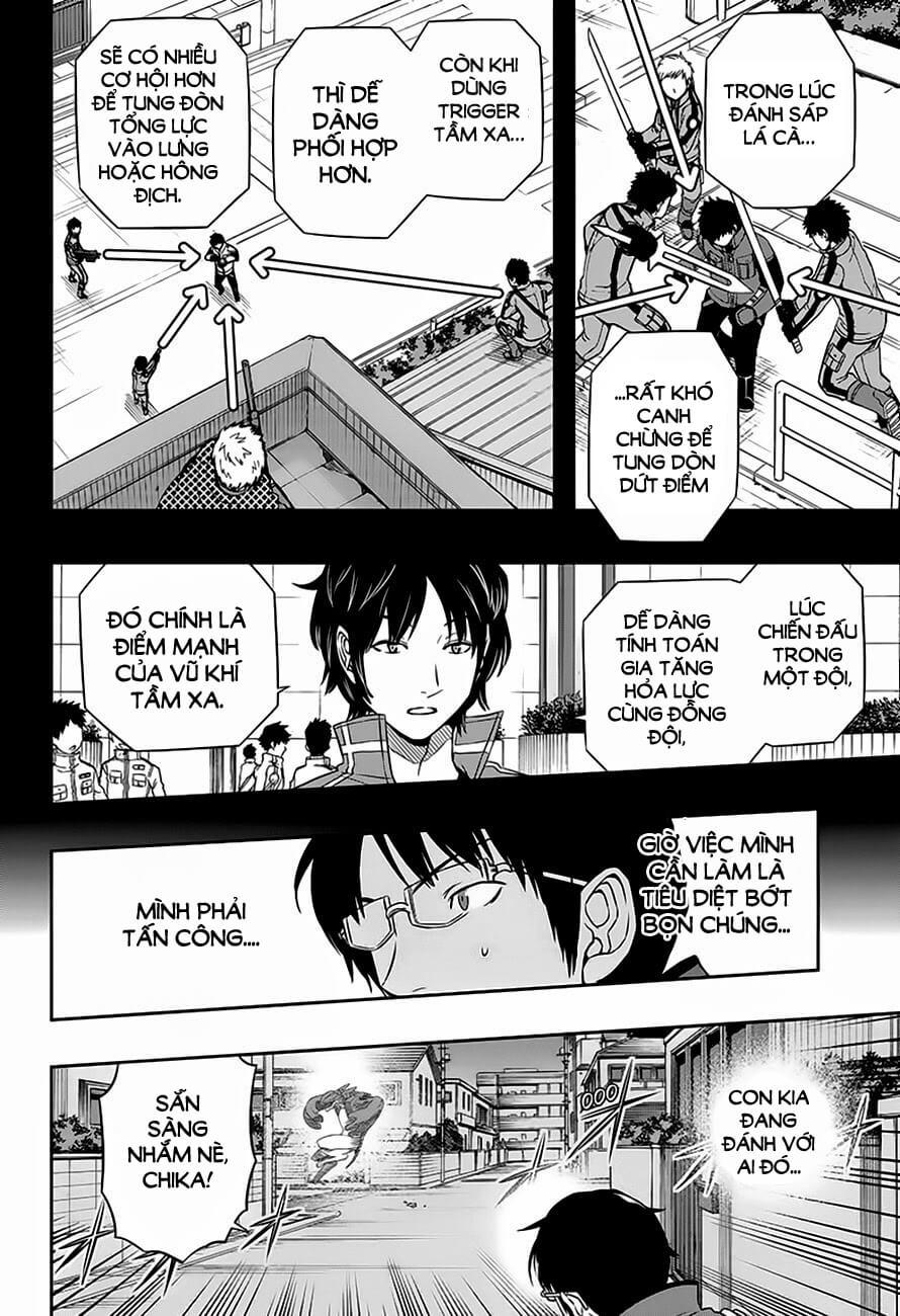 World Trigger - Chương 67