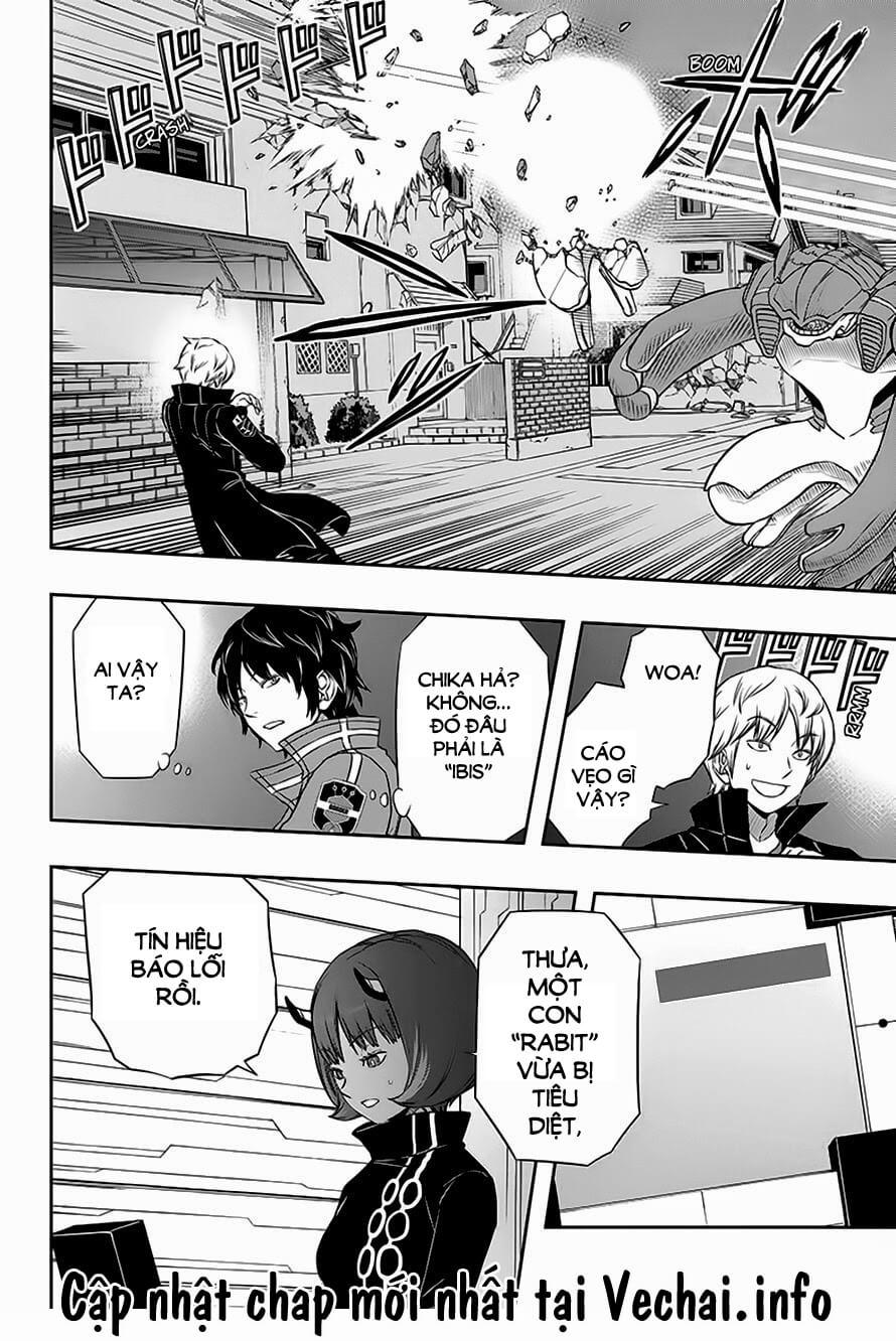 World Trigger - Chương 67