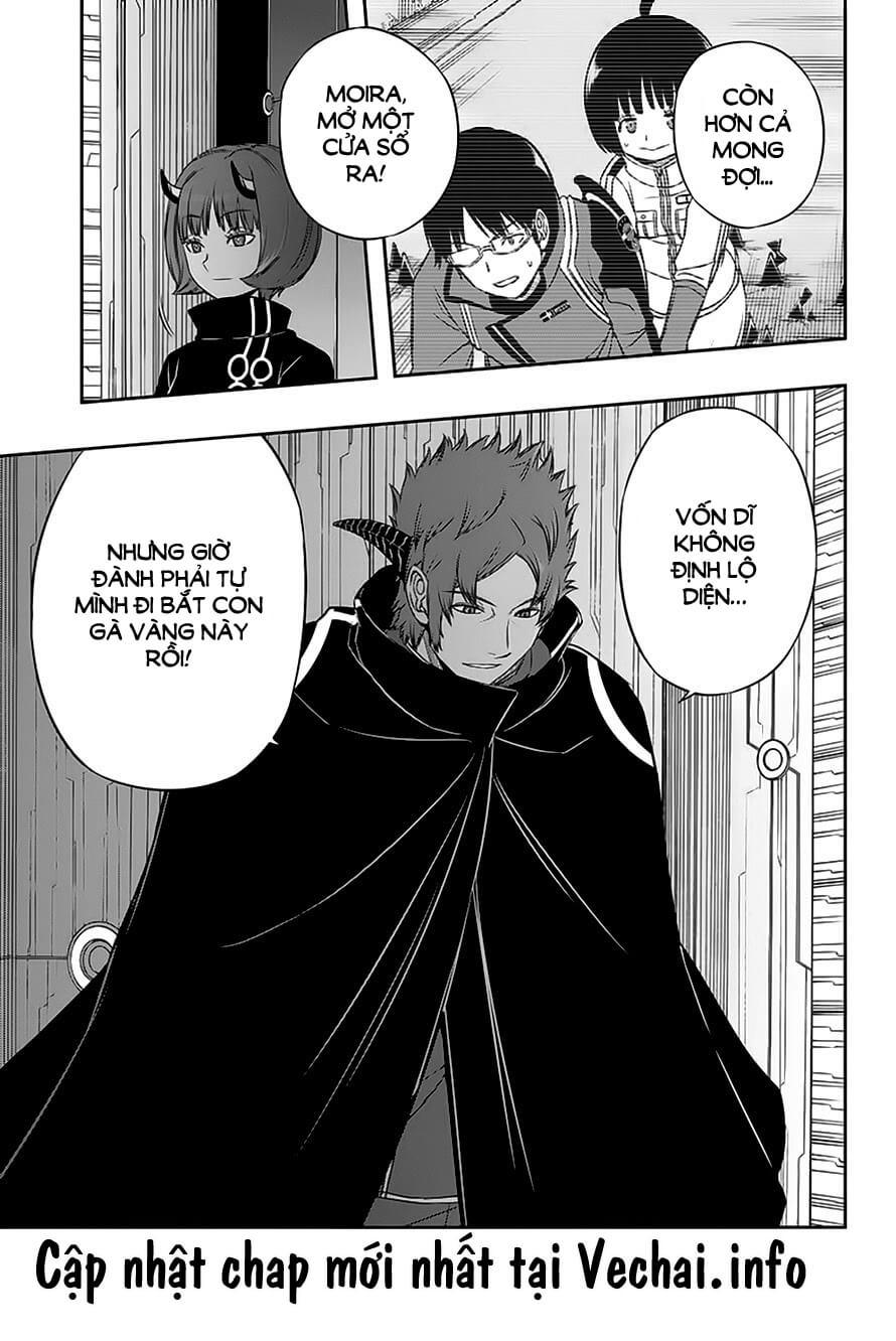 World Trigger - Chương 67