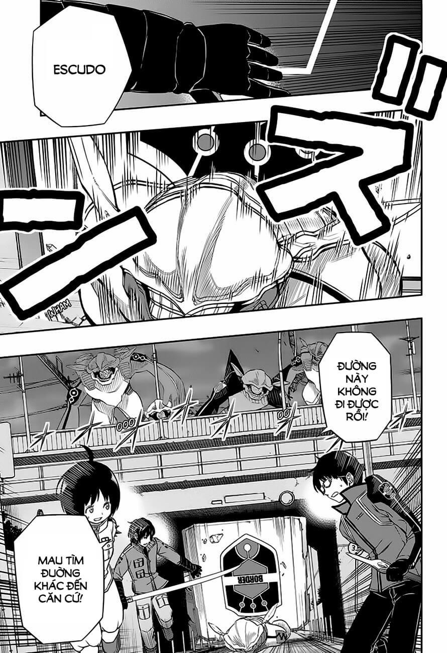 World Trigger - Chương 67