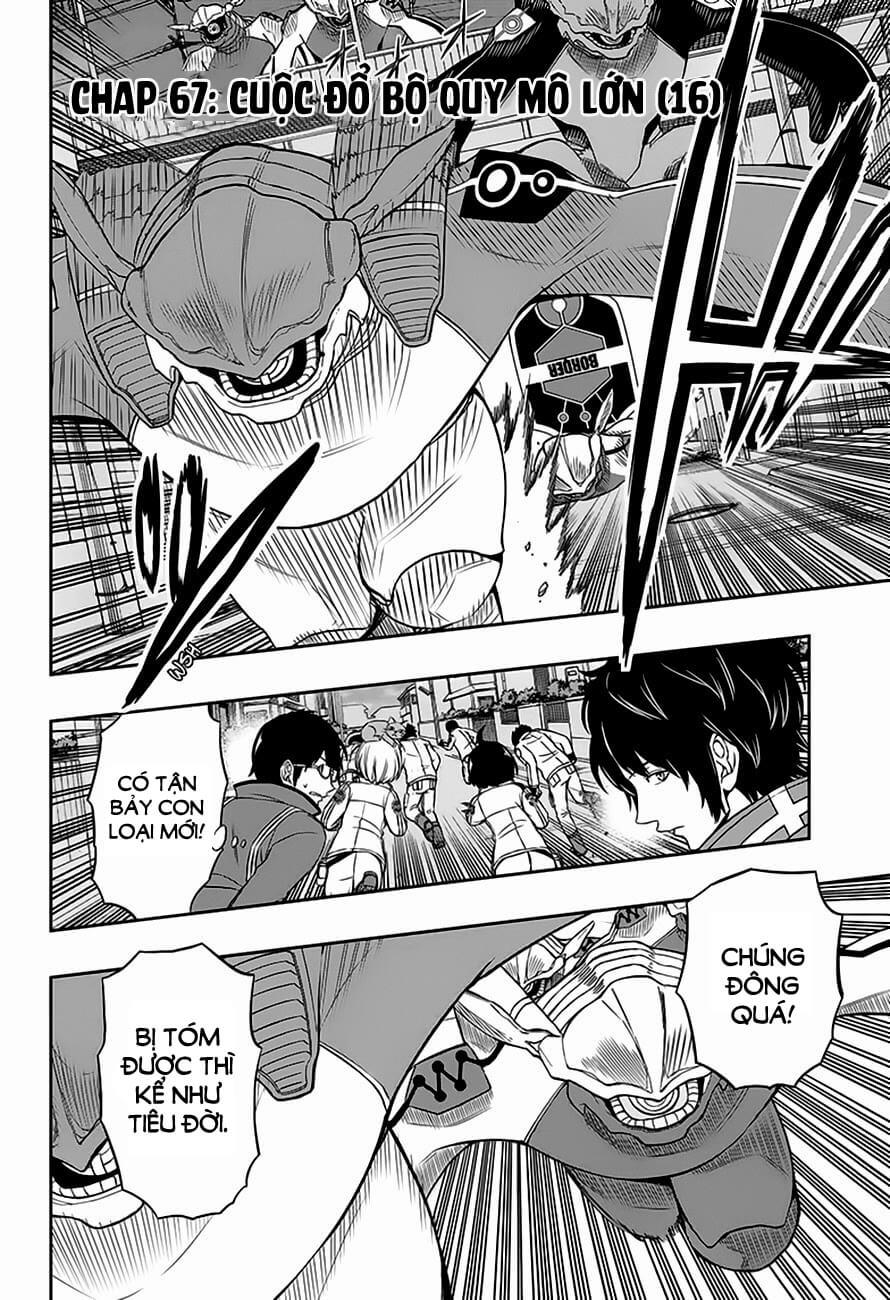 World Trigger - Chương 67