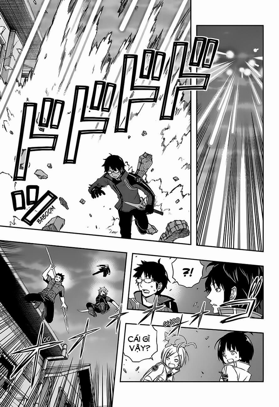World Trigger - Chương 67