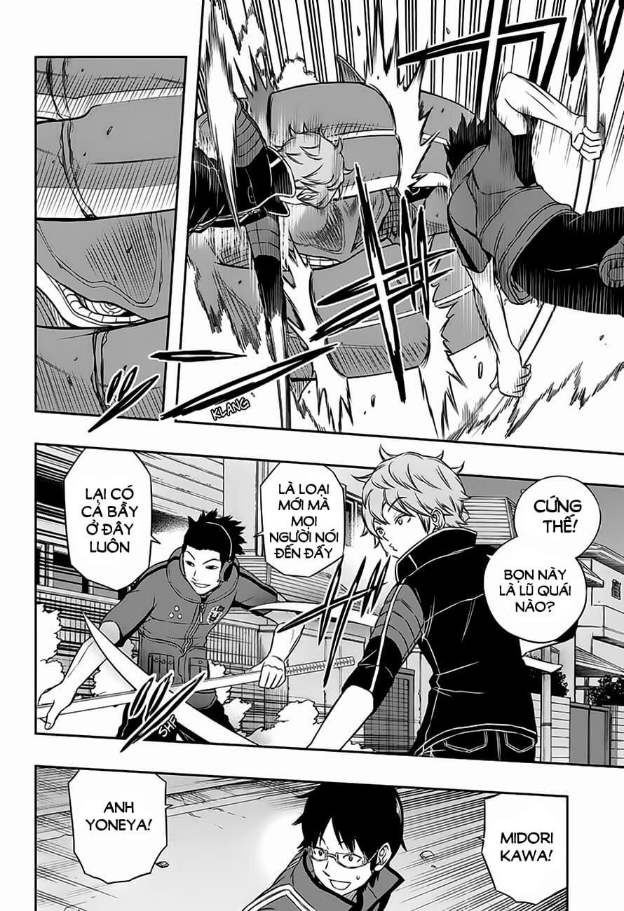 World Trigger - Chương 67