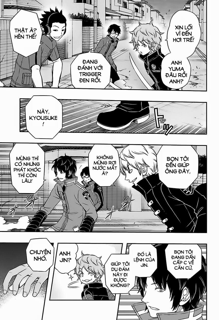 World Trigger - Chương 67