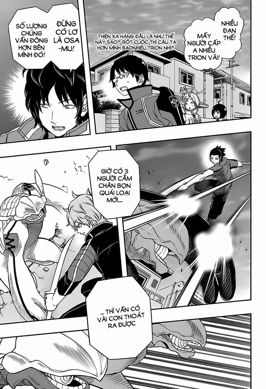 World Trigger - Chương 67