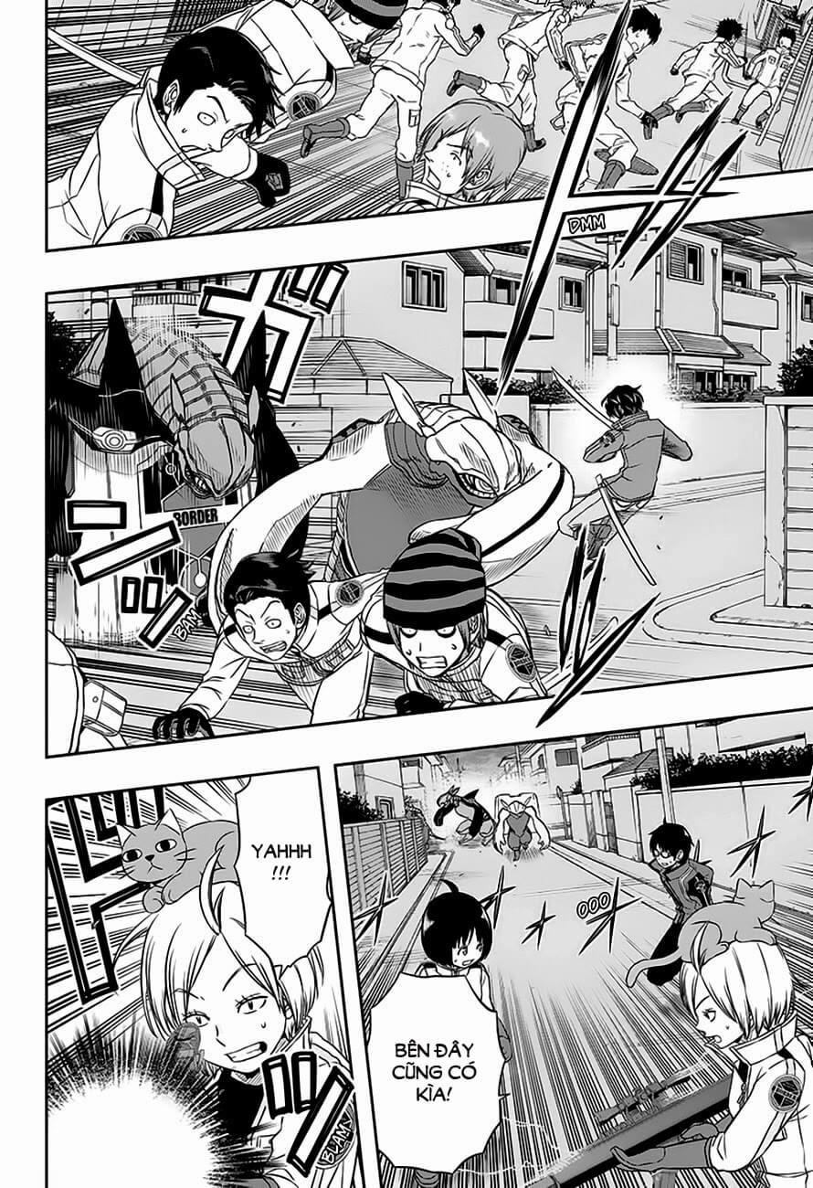 World Trigger - Chương 67