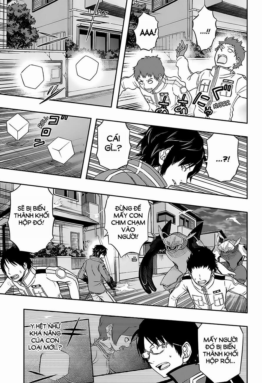 World Trigger - Chương 68